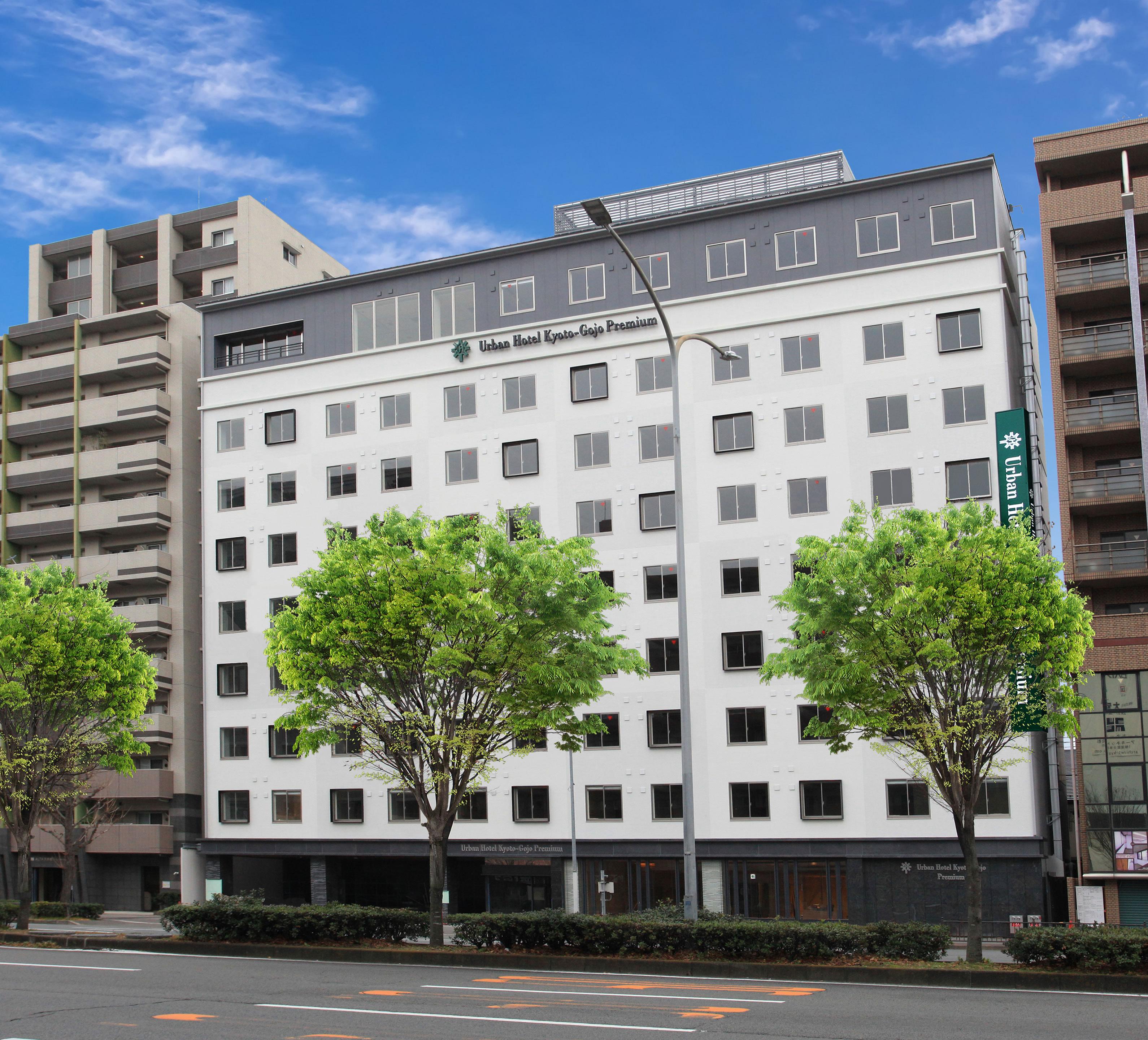Urban Hotel Kyoto Gojo Premium Eksteriør billede